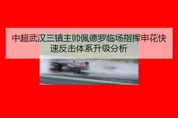 中超武汉三镇主帅佩德罗临场指挥申花快速反击体系升级分析